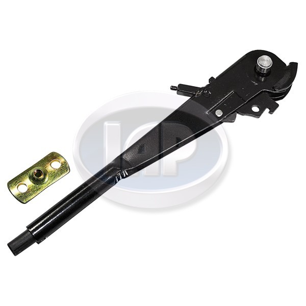 1956-1979 VW BLACK EMERGENCY BRAKE HANDLE KIT PARKING BRAKE LEVER