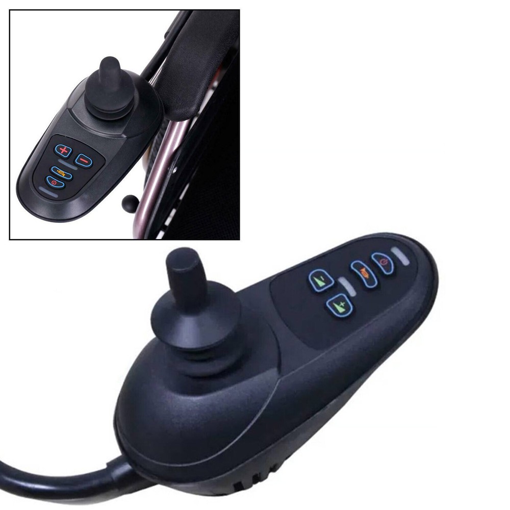 4 Key Wheelchair Joystick Controller Electric Wheelchair Joystick Controller 24V