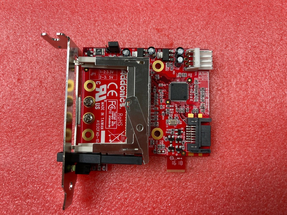 Addonics SATA - CF Adapter ADSACF-7MS Low Profile Bracket
