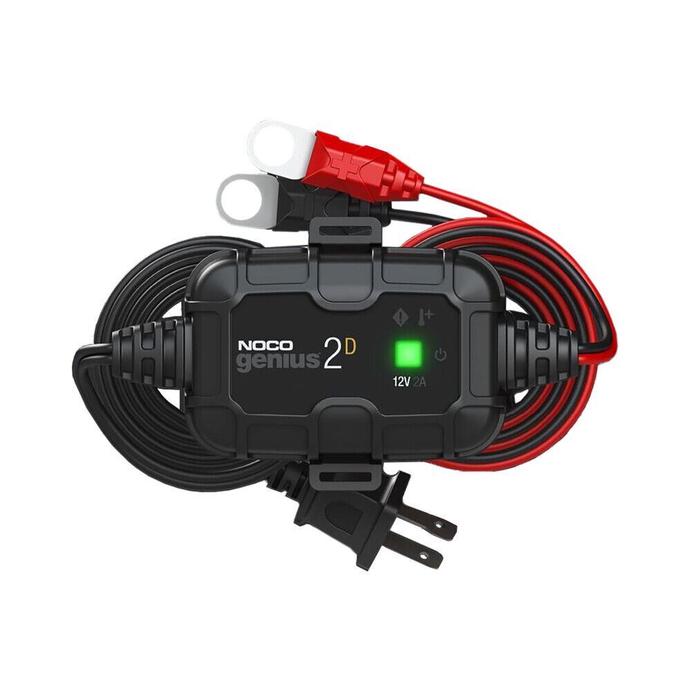 NOCO GENIUS2D 12V 2A Direct-Mount Charger and Maintainer