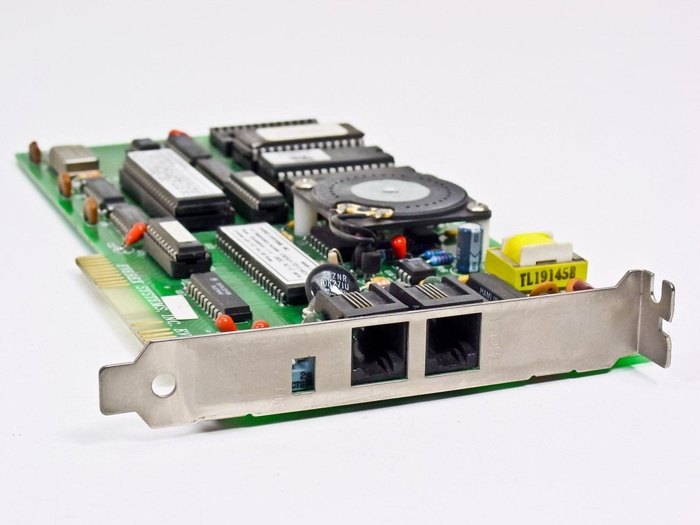 Everex Systems Internal 8-Bit ISA Modem Card EV-941