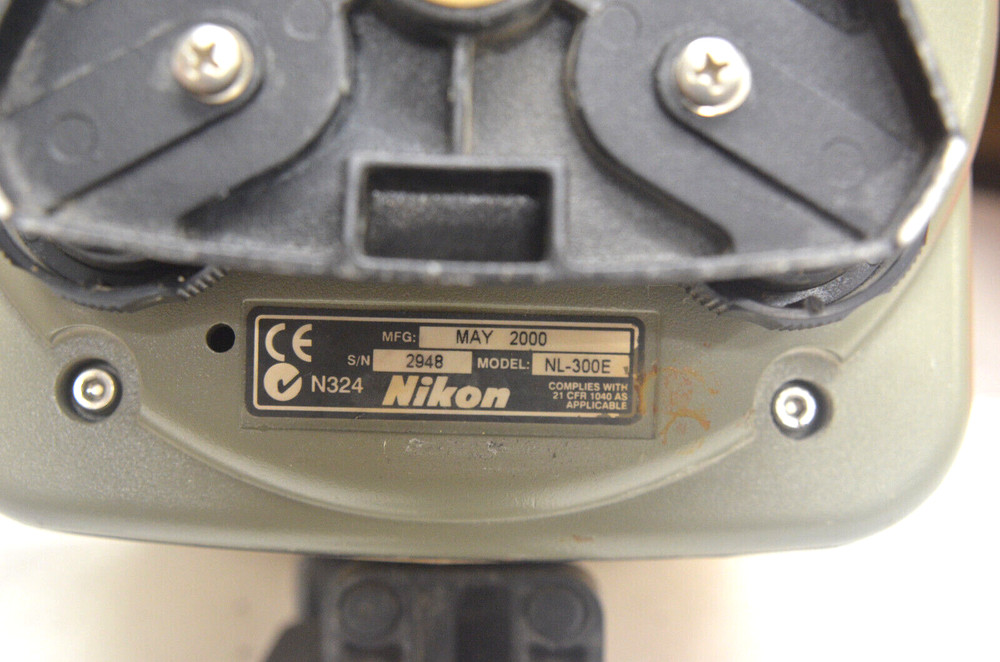Nikon Laser Level-NL-300E (U-A)