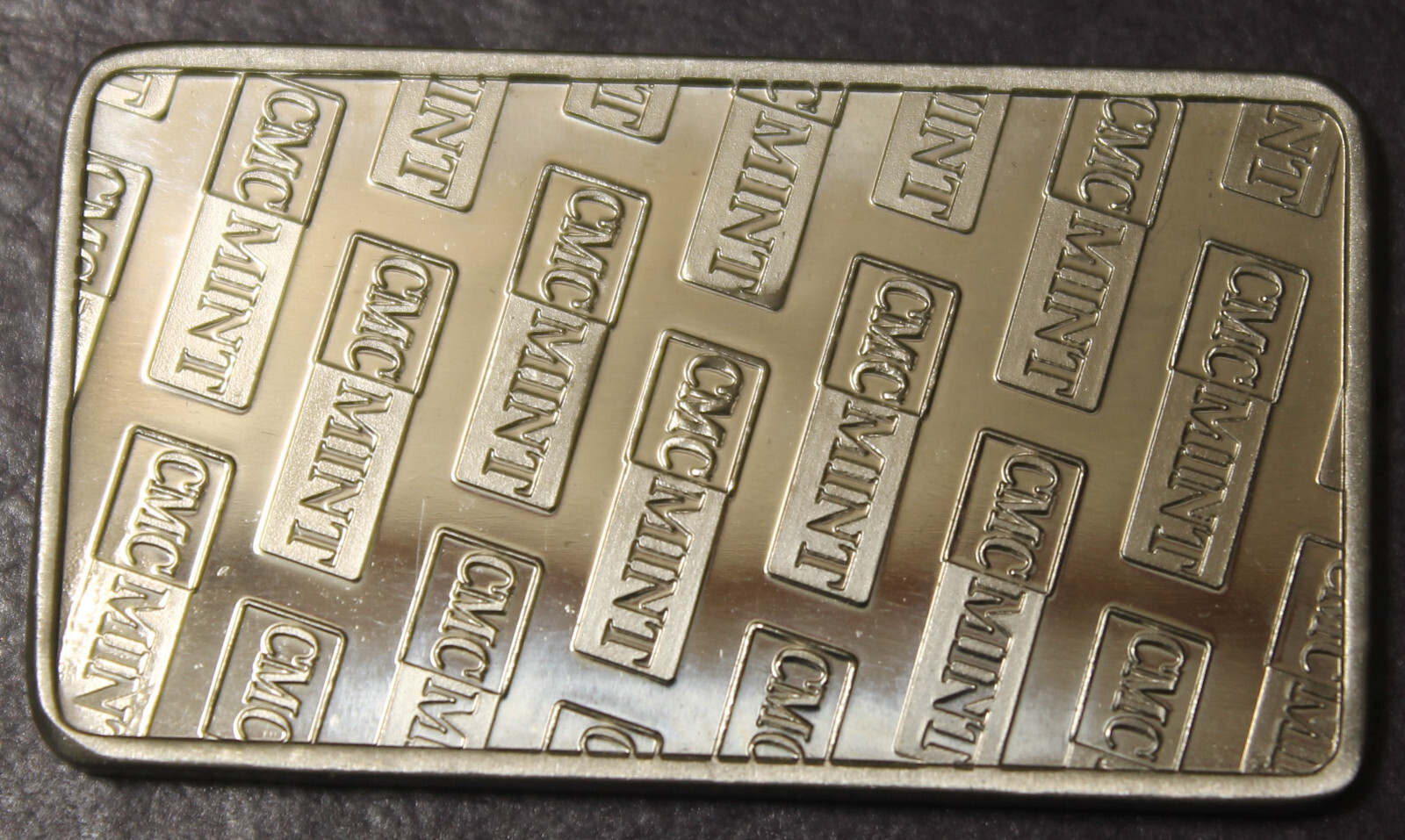 1 One Troy Ounce Oz .999 Fine Nickel Bullion Bar........Ships from Ohio!!!!!!!