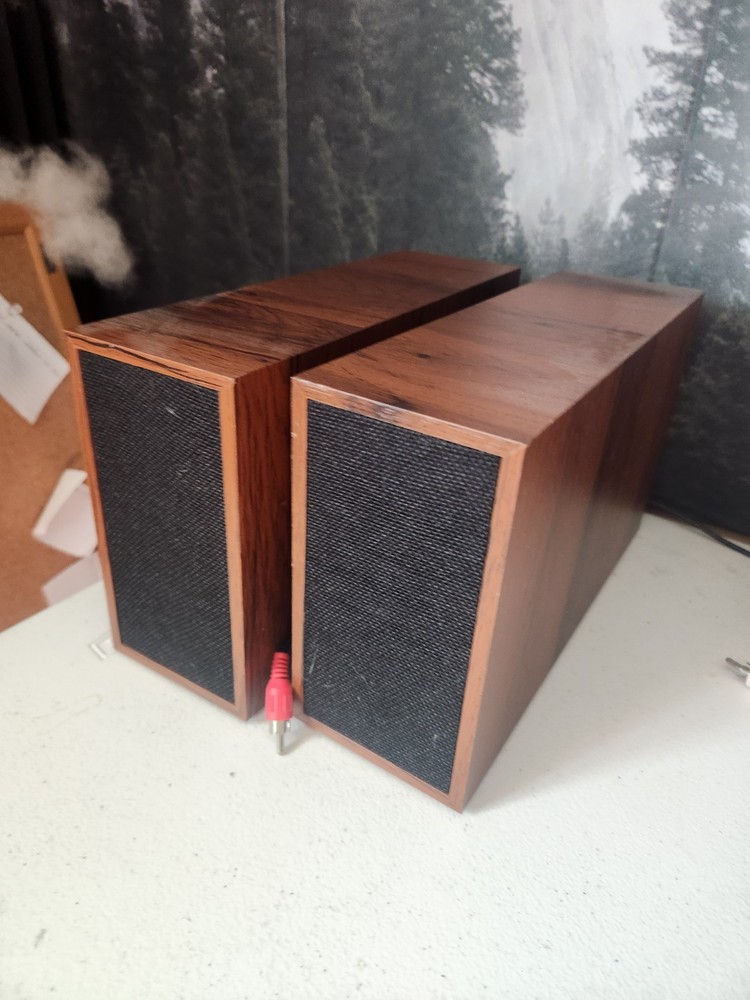 Crosley C62BWA Turntable System and Speaker