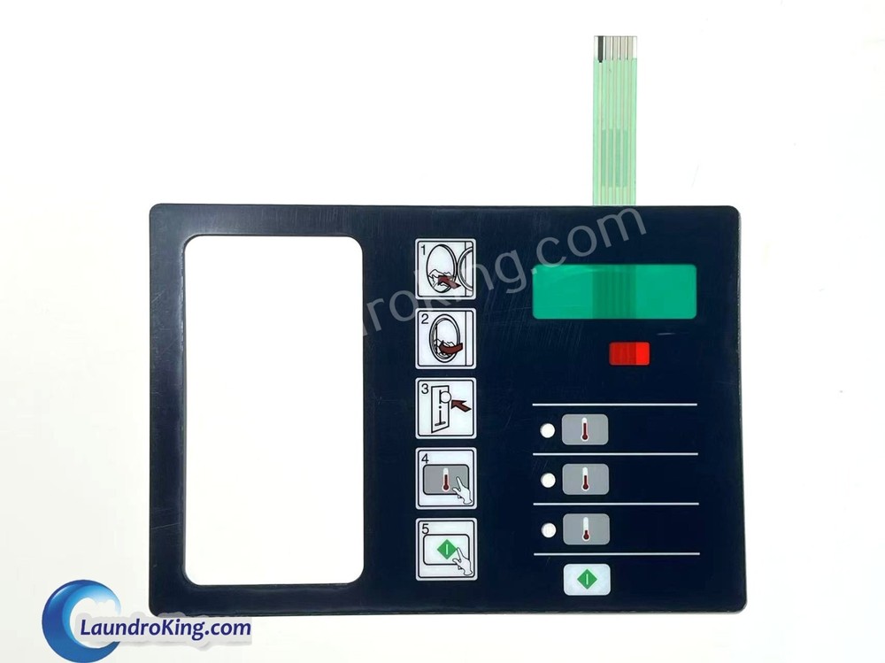 9801-102-002 MEMBRANE SWITCH