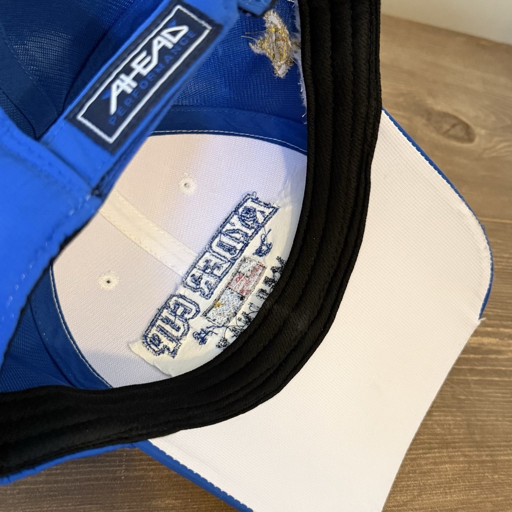 2012 Ryder Cup Medinah Hat Blue & White Adjustable