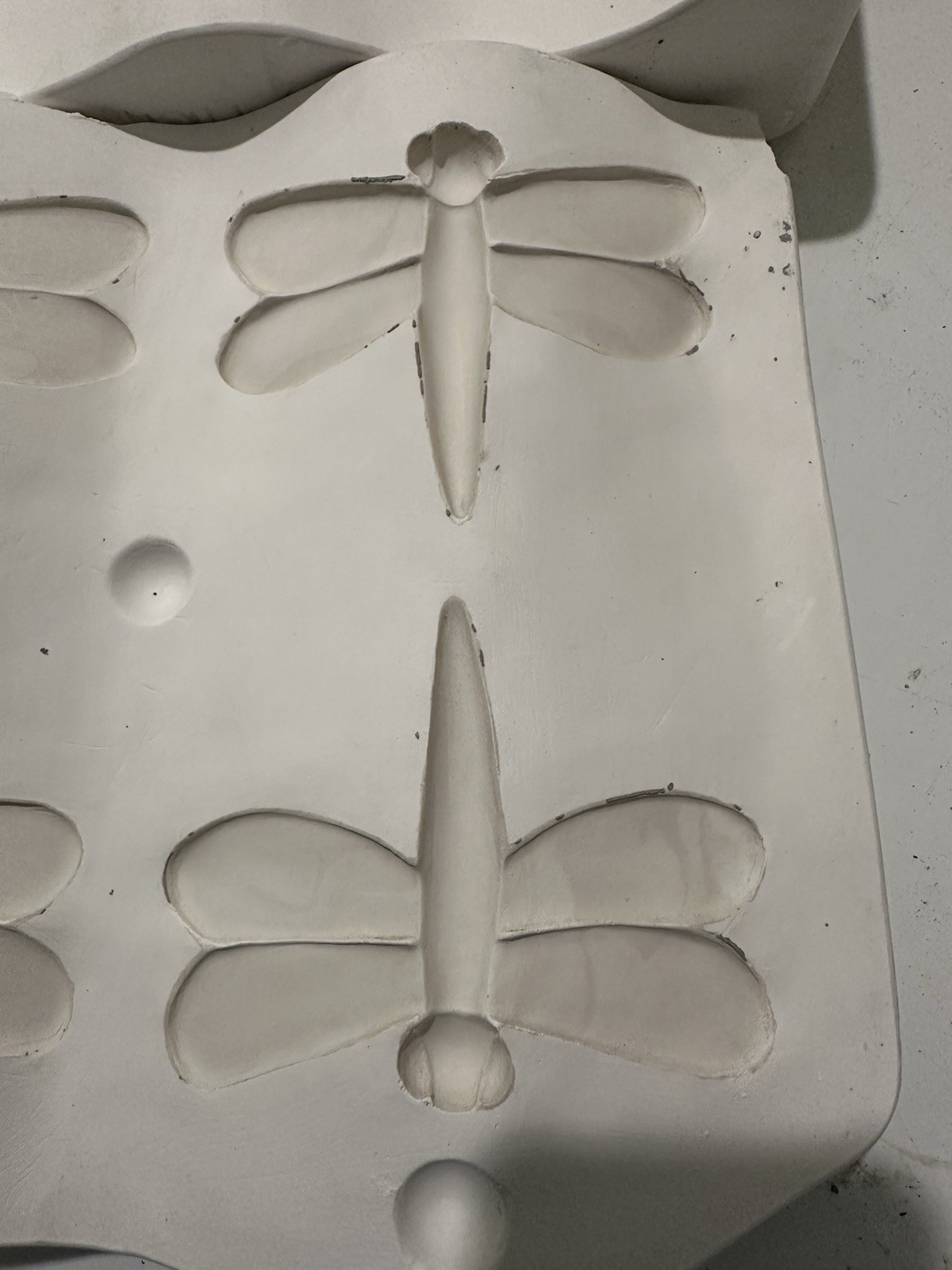 Clay Magic Inc 4119 Four Pack Dragonfly 2019 Ceramic Slip Mold