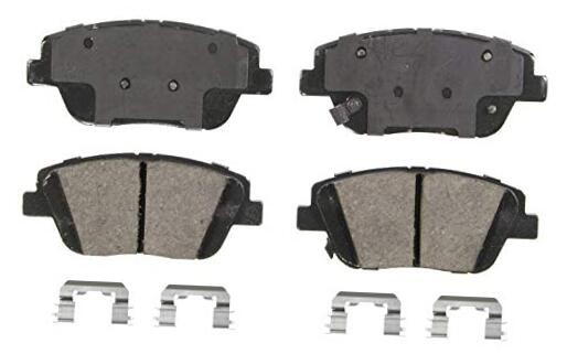 Front Brake Pad ZD1444 QS - Ceramic
