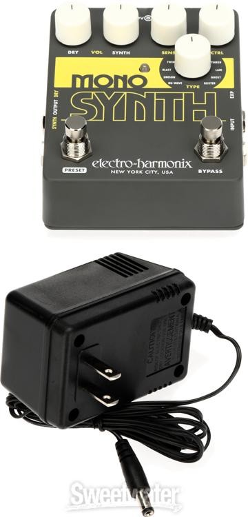 Electro-Harmonix Mono Synth Synthesizer Pedal