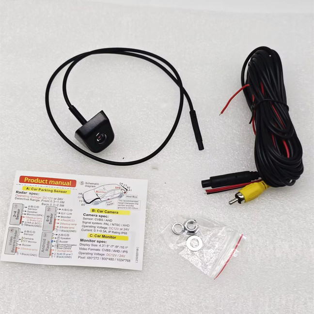 170° Car Rear View Backup Camera Parking Reverse Night Vision Waterproof Camera