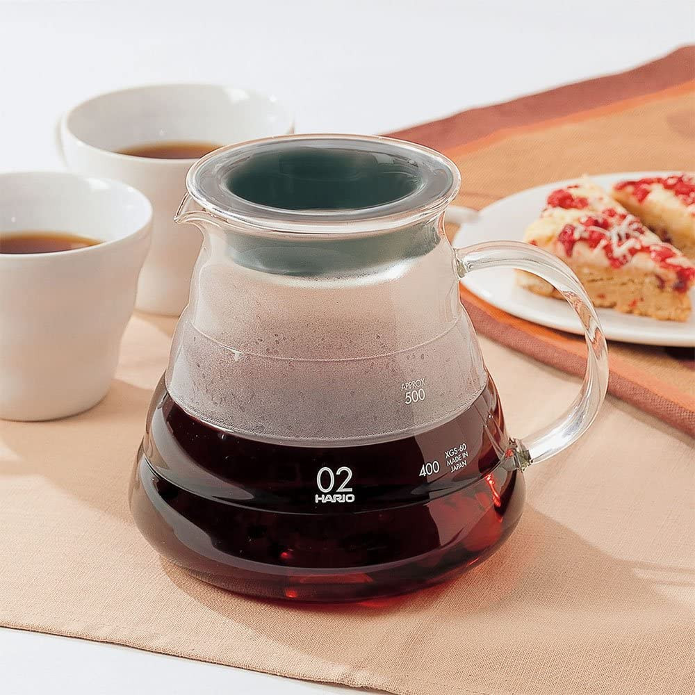 V60 "Clear" Glass Range Server, 600Ml
