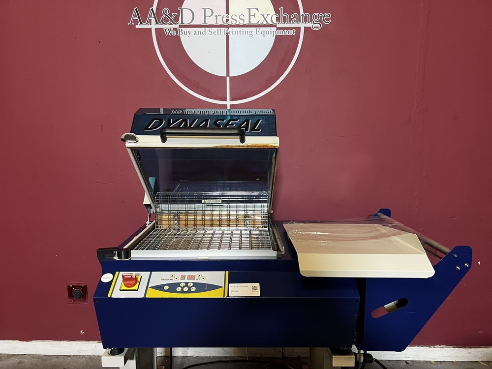 Dynaseal 4255 shrink wrapper !Video!
