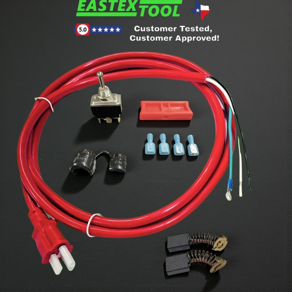 TOGGLE POWER SWITCH REPLACEMENT ASSEMBLY, FITS RIDGID 700 PIPE THREADER