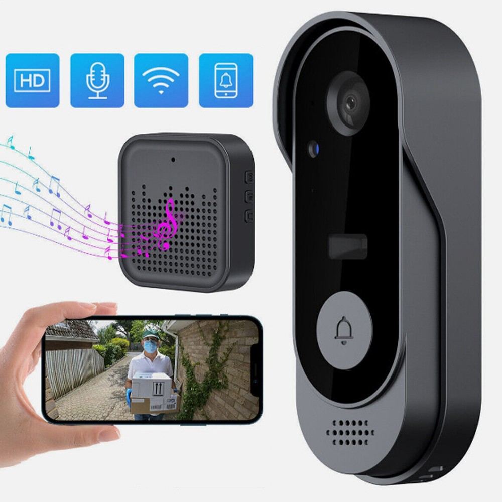 Doorbell Camera Wireless Wireless Video Doorbell Camera Motion Competent