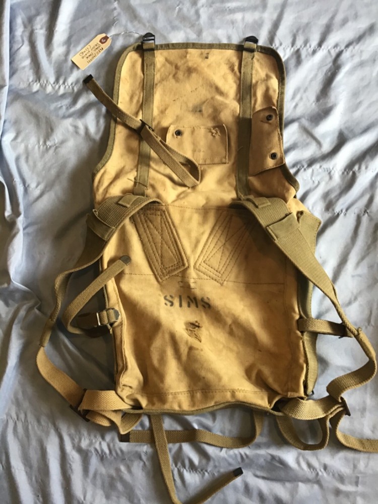 USMC 782 Named Depot Made Upper & Lower Pack