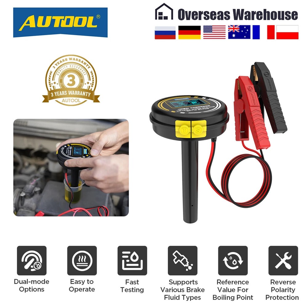 Brake Oil Boiling Point Detector Brake Fluid Testing Tool Boiling Point Tester