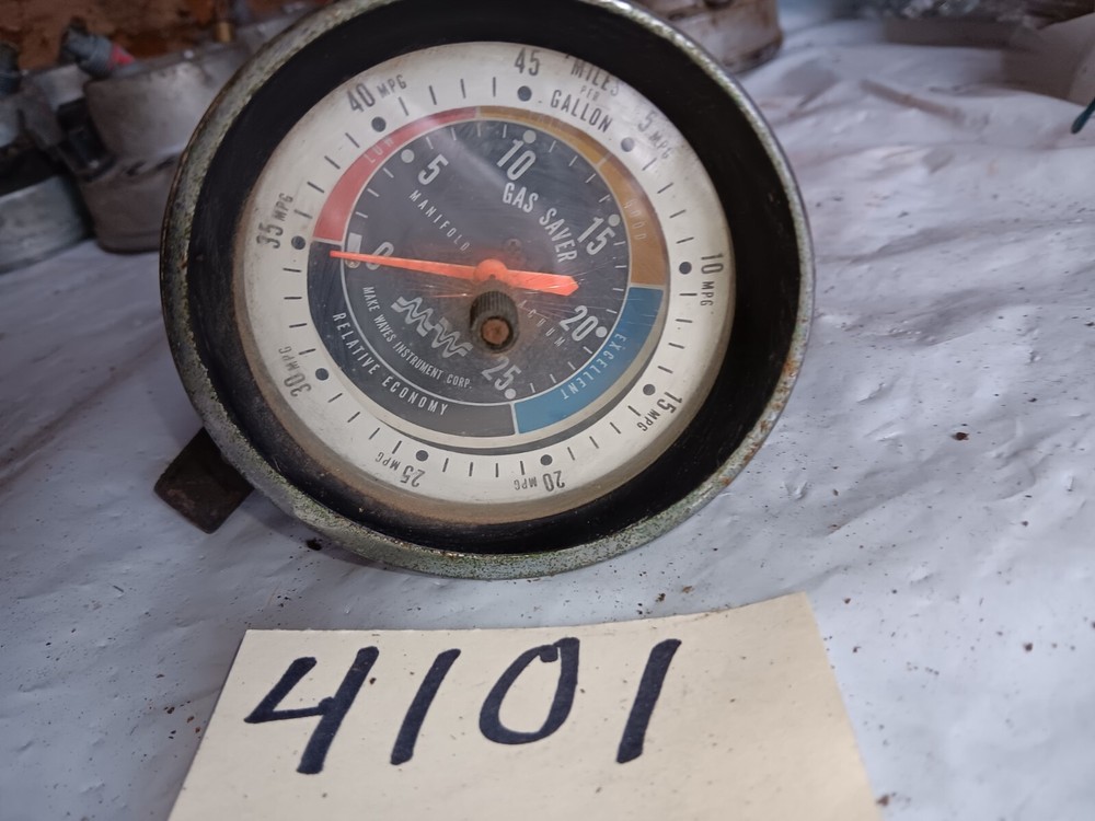 untested MANIFOLD PRESSURE GAUGE