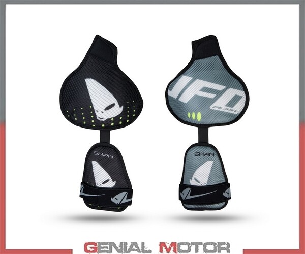 Shan Grey Motocross Harness Replacement Straps