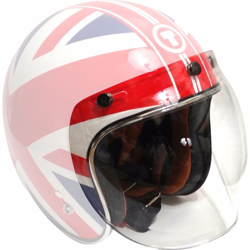 Bubble Shield Visor for TORC T50 Motorcycle Helmet