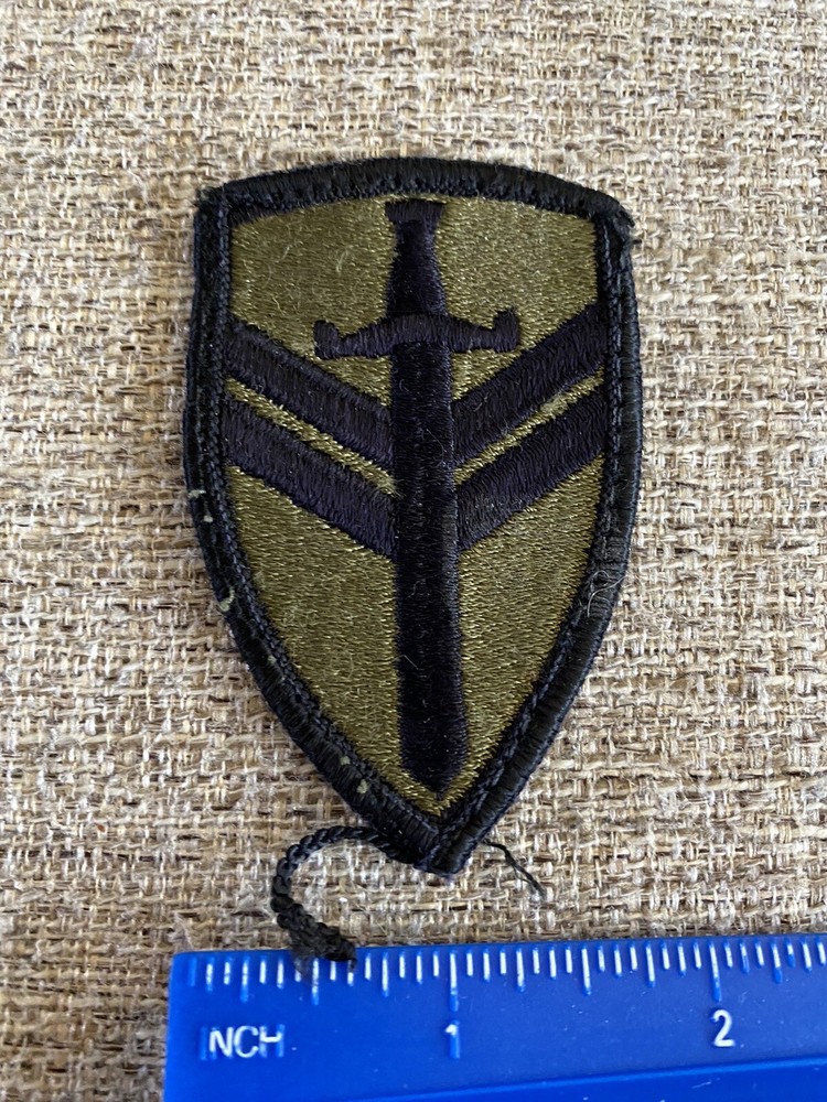 US Army 2nd Support Sustainment Brigade Patch INV4858