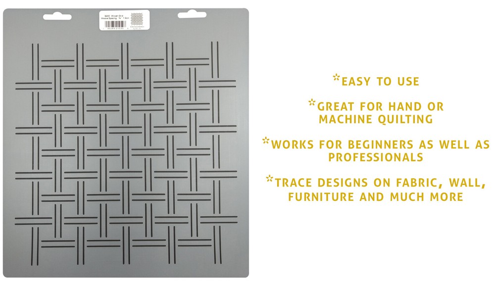 Quilting Stencil Backgrounds Basket Weave Quilt Pattern Grid Quilters Template