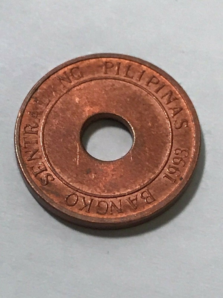 2005 Philippines 5 Sentimo Unc #19477