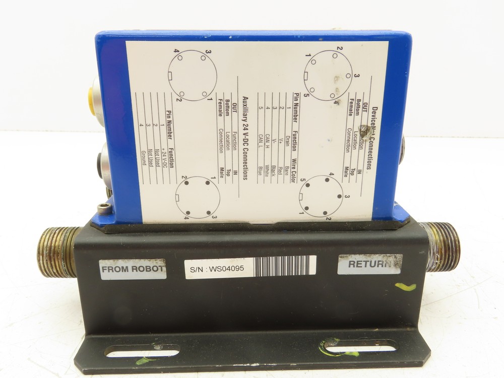 Proteus 9WS2WRAE-001A Weld Saver Flow Controller 24V 0.5A