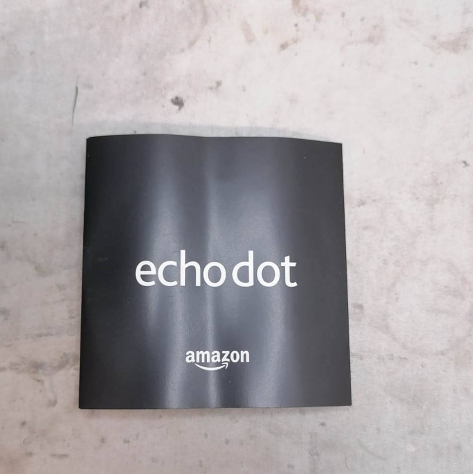 Amazon Echo Dot 2nd Generation Smart Speaker RS03QR