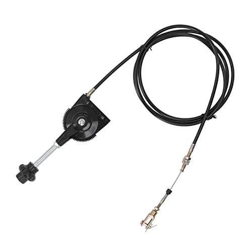Throttle Control Cable, 2.5m / 8.2ft Excavator Throttle Cable for Hitachi