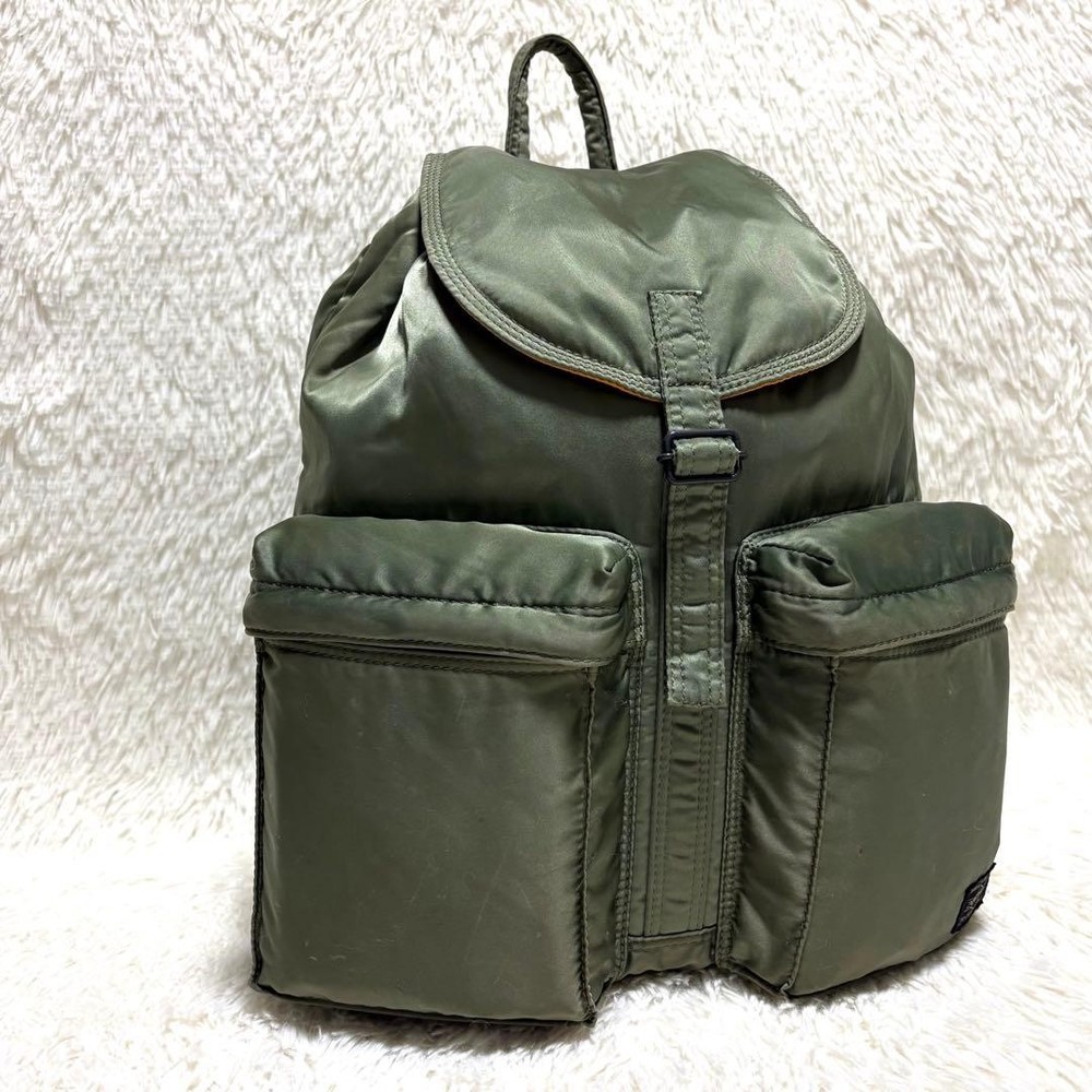 PORTER Tanker Backpack, Sage Green Porter Design