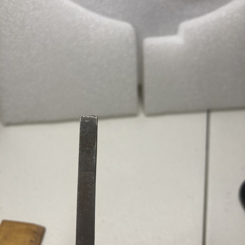 Vintage Hudson Forge Co. 1/4” Chisel. -ST