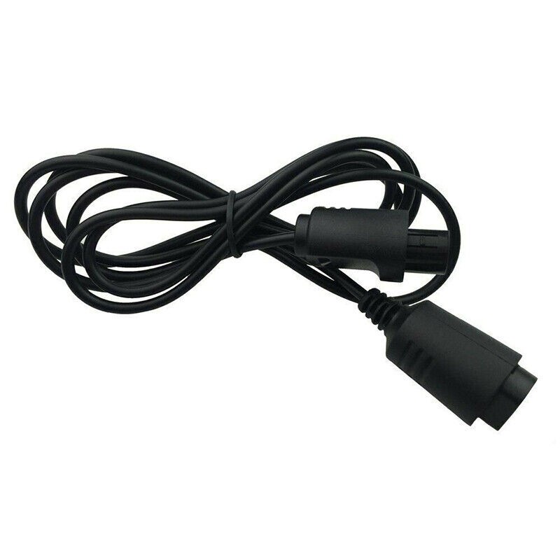 2PCS Extension Cable Cord Line for Nintendo 64 Controller N64 Game Console M