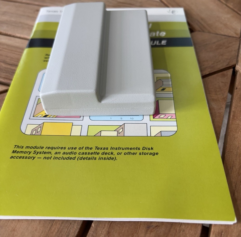 Texas Instruments TI-99/4A Personal Real Estate & Command Module Book