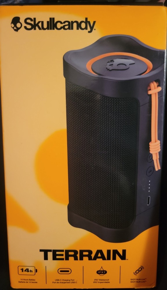 skull candy bluetooth speaker