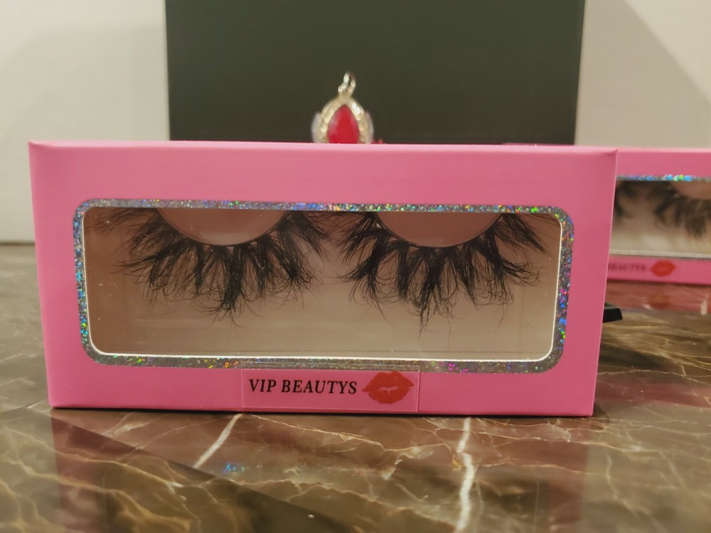 Mink  Eyelashes 5D 25mm Voluptuous