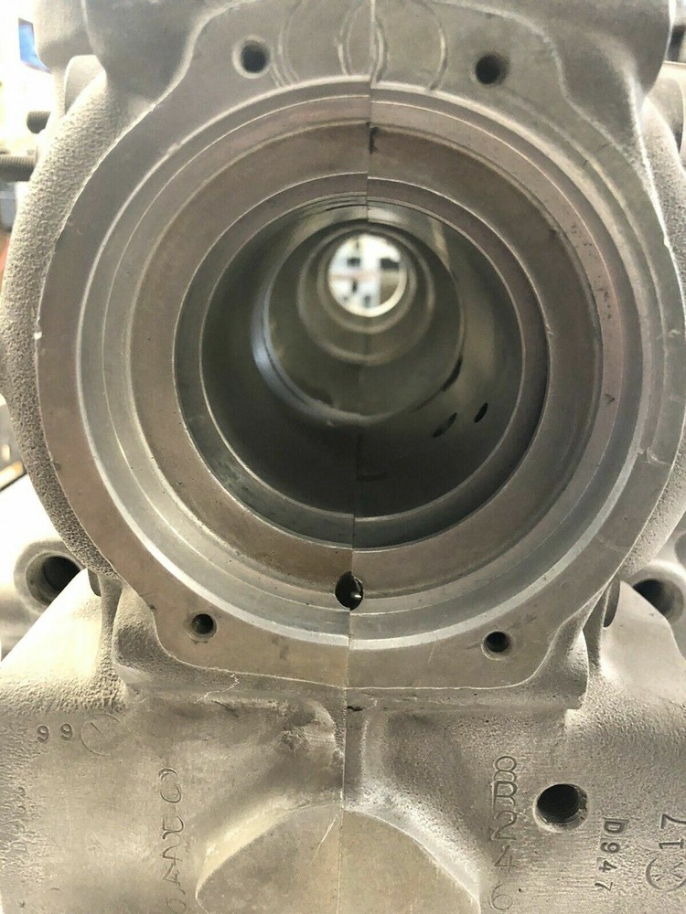 CONTINENTAL TSIO-360 CERTIFIED ENGINE CRANKCASE SMALL MAIN