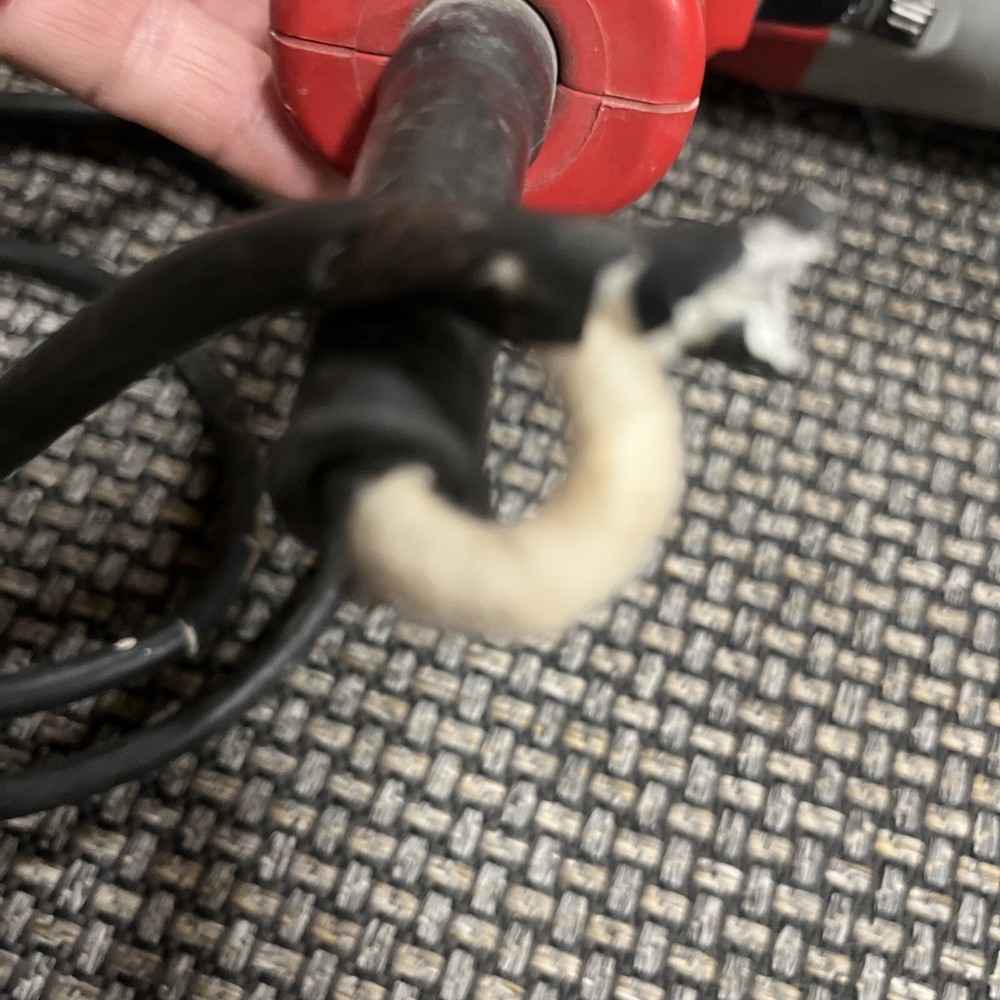 Vintage Milwaukee Variable Speed Reversing Corded Drill Driver