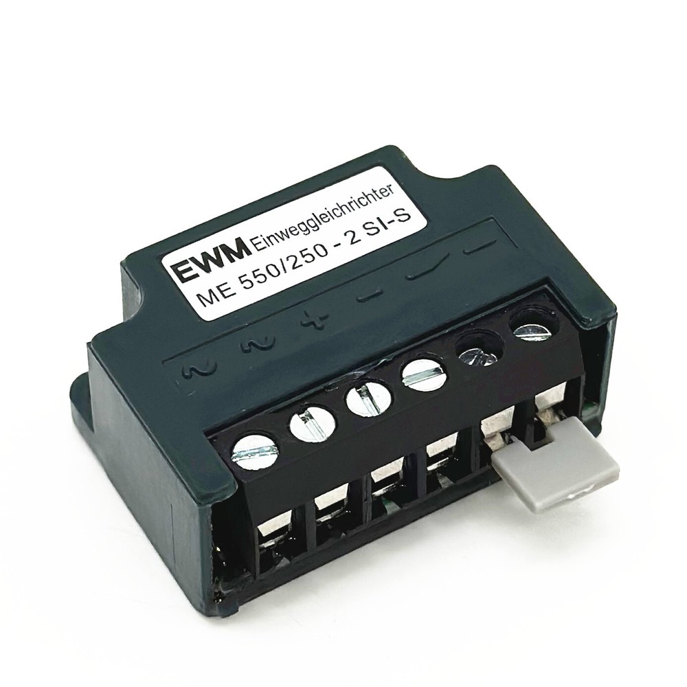 EWM Einweggleichrichter ME 550/250-2 SI-S half-wave brake rectifier module