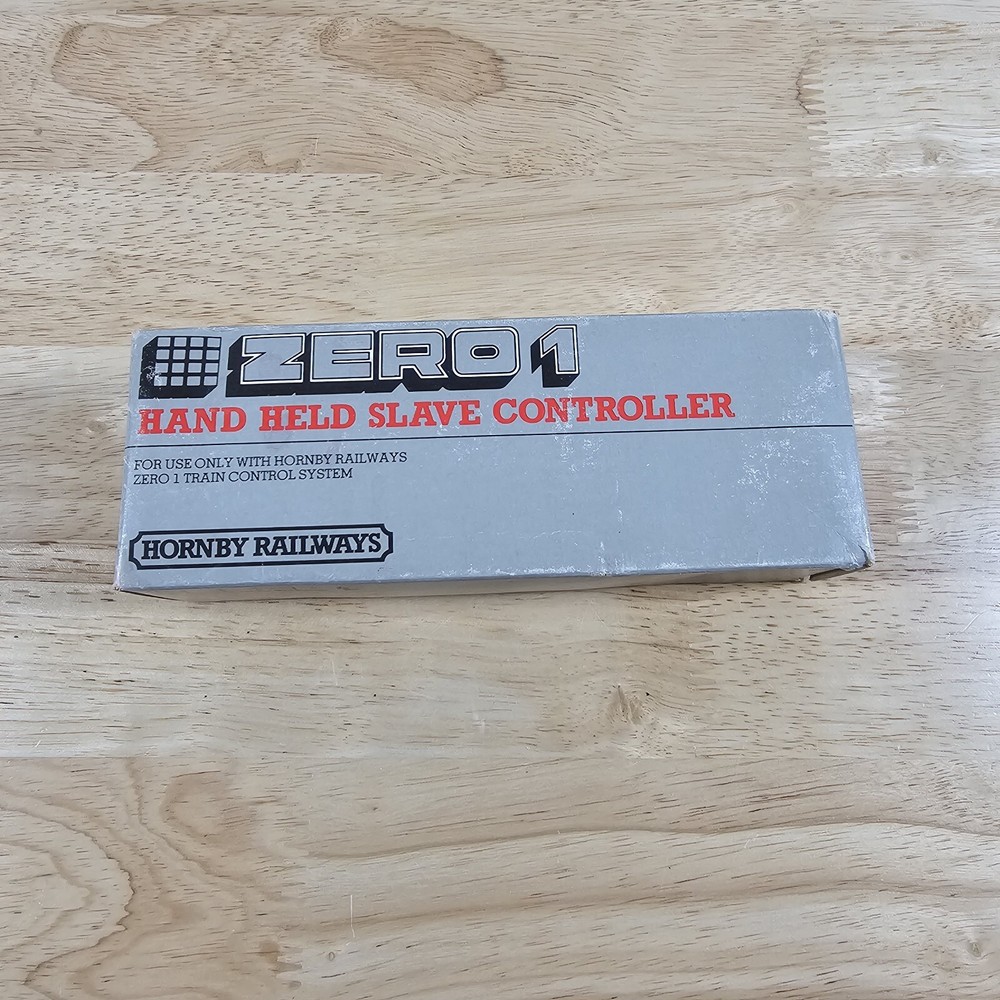 HORNBY ZERO 1 HAND HELD Clip on wired SLAVE CONTROLLER