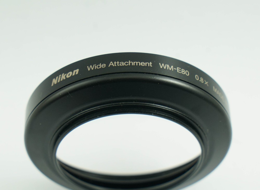 Nikon Wide Attachment WM-E80 0.8X