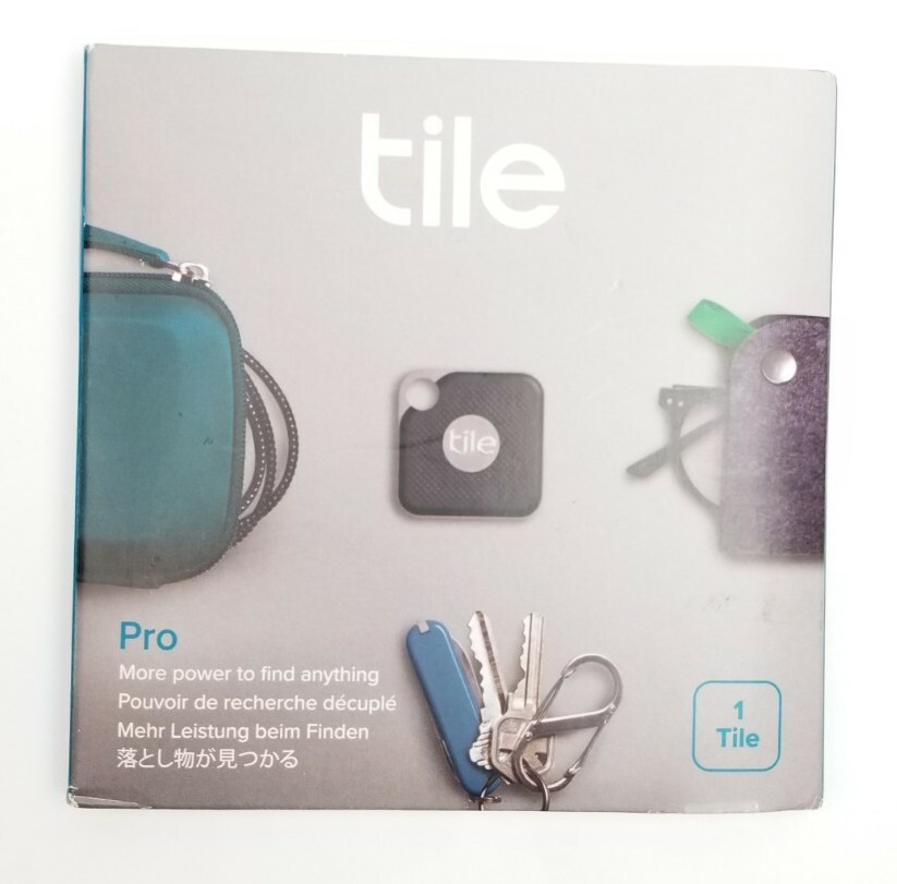 Tile Pro EC-15001 Pro 300ft | 90m Replaceble Battery Tracker