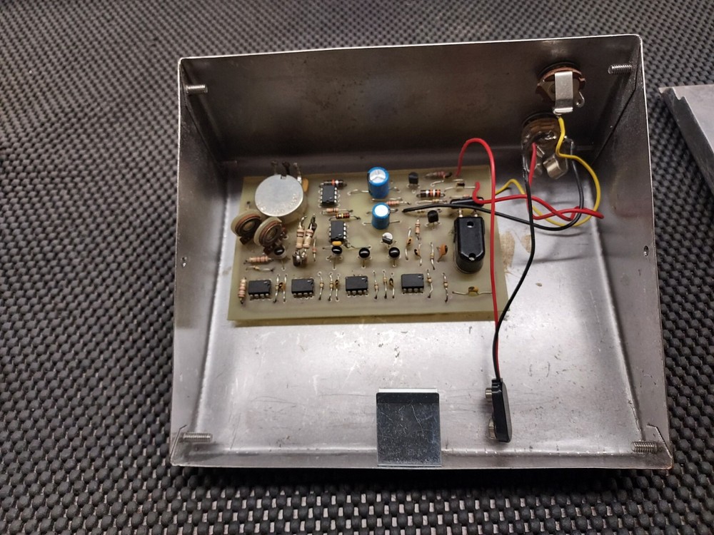 Uber Phase Clone Phaser Pedal Stompbox Phasor Maestro MPS-2 Oberheim Copy Effect