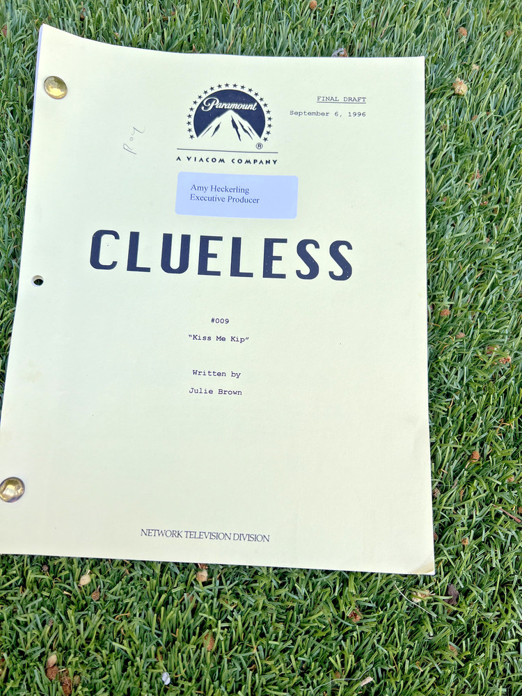 Clueless TV script 1996