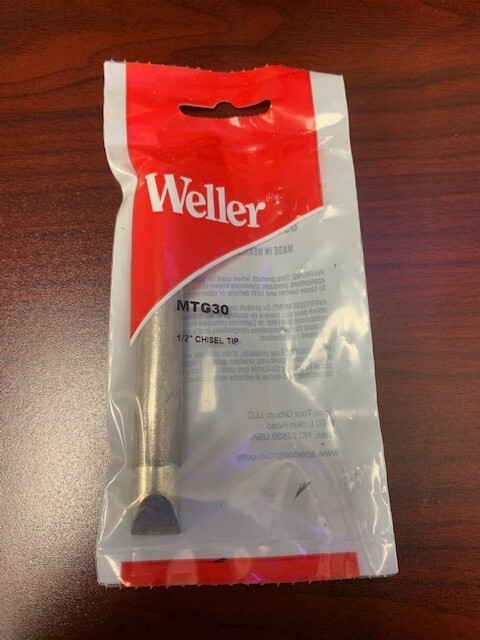 Weller MTG30 1/2" Solder tip