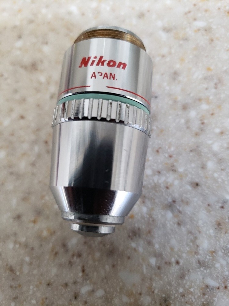Nikon & Olympus Microscope Lens Objectives DPlan 4,10, EPlan 40, Plan 60