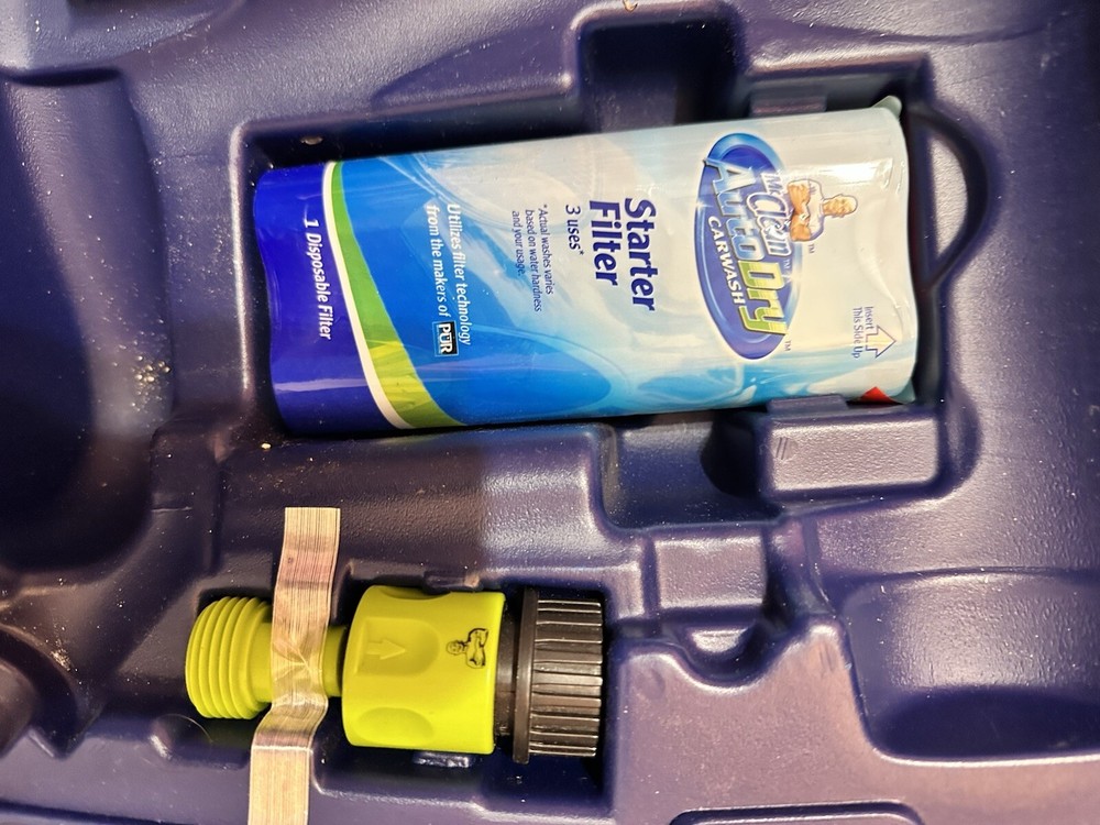 Mr. Clean AutoDry Car Wash System