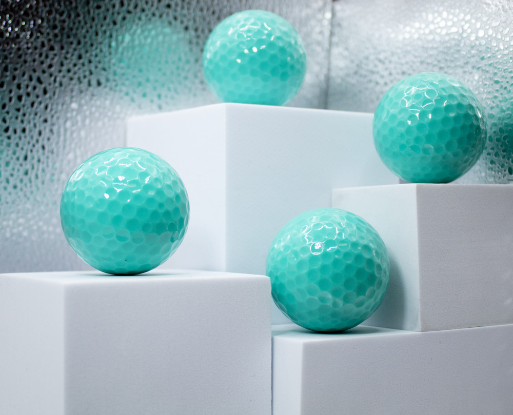 Nitro Aqua Golf Balls 12 Pack - Personalized Two Sided
