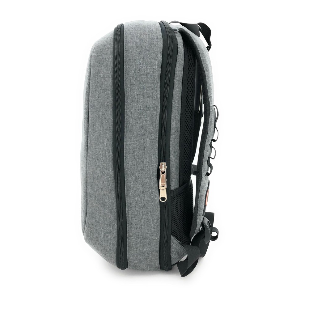JetPack Slim - Compact Design DJ Backpack (Gray)
