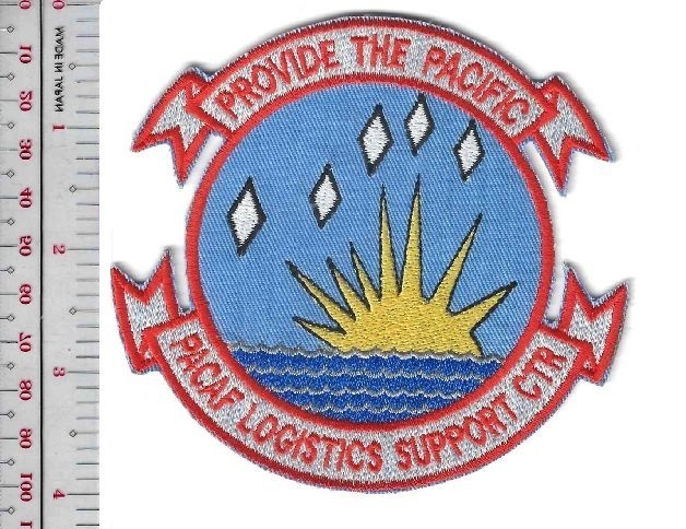 US Air Force USAF 6100th Logistics Support Squadron PACAF NO TARIFF