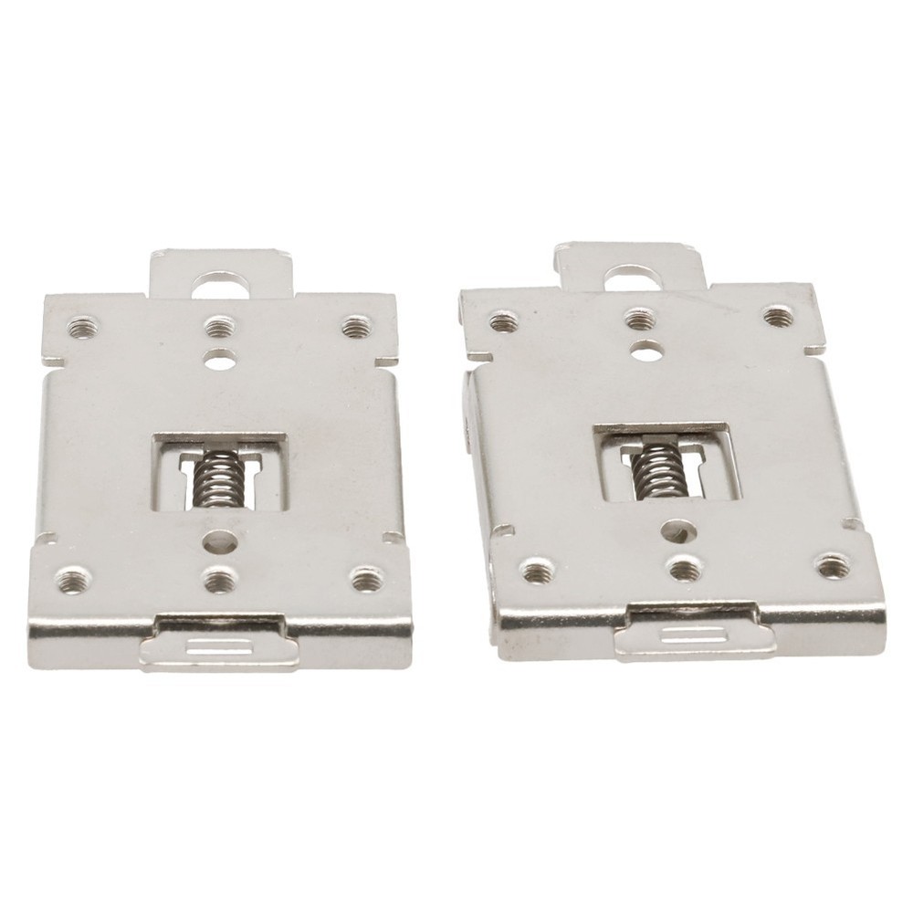 Easy to Install DIN Rail Mounting Bracket for Single Phase Relay (2 Pack)
